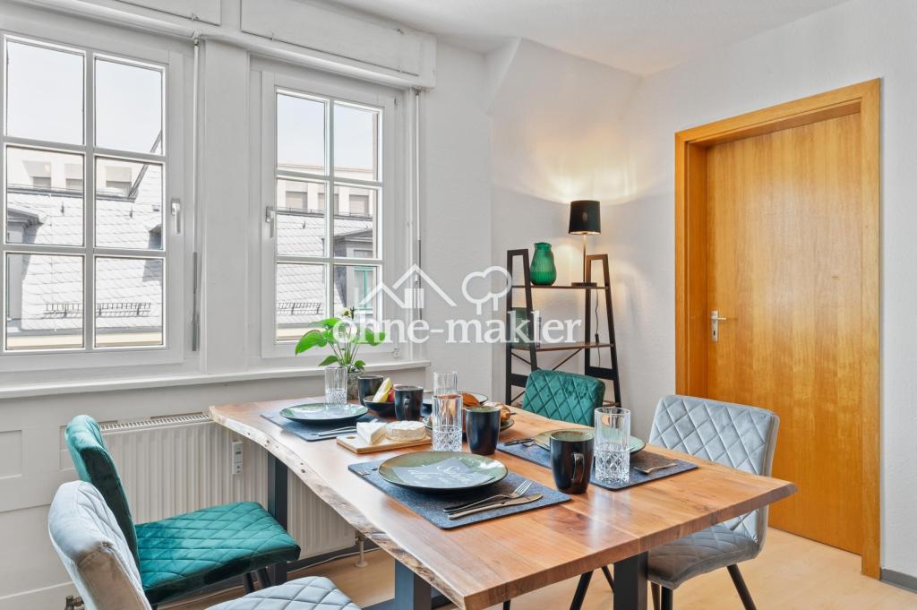 90 m² Design-Apartment mit Balkon | 2 Min zum Bhf | möbliert | auf Zeit - Foto 4