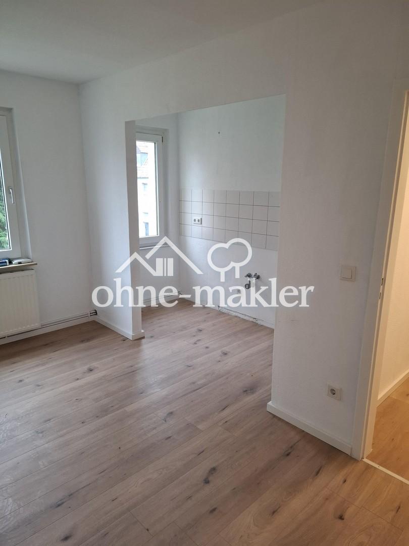 Kleine sanierte Wohnung für 1-2 Personen in Sackgasse - Foto 2