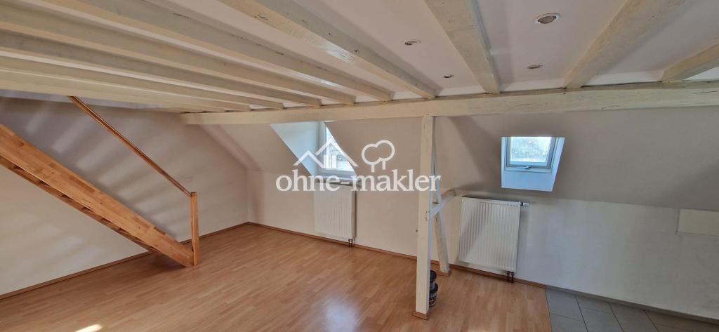 Helle Dachgeschosswohnung mit 2 Zimmer und Gartennutzung - zentrumsnah wohnen mit Wohlfühlfaktor - Foto 4