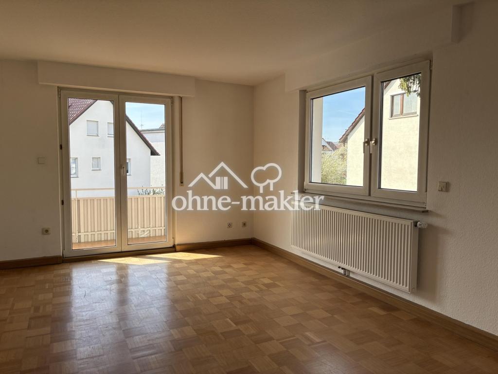 Großzügige 3,5 Zimmer Wohnung mit Essbereich nahe der Küche – ruhige Lage in Bonlanden - Foto 3