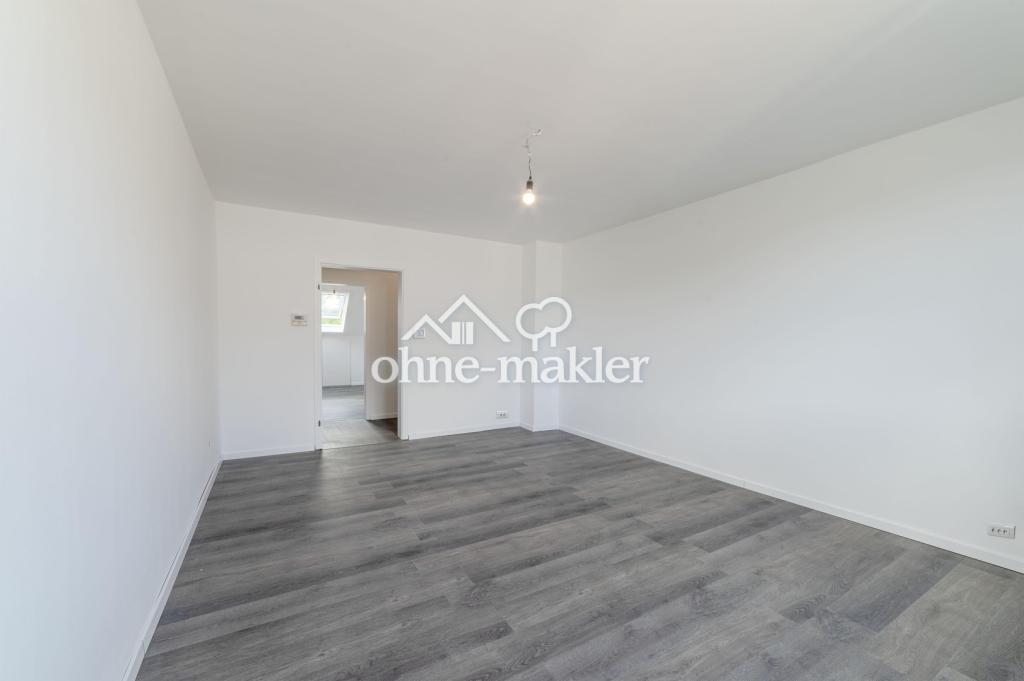 Frisch kernsanierte 4-Zimmer-DG-Wohnung | Erstbezug | Ruhiges Haus | Wuppertal-Barmen - Photo 1