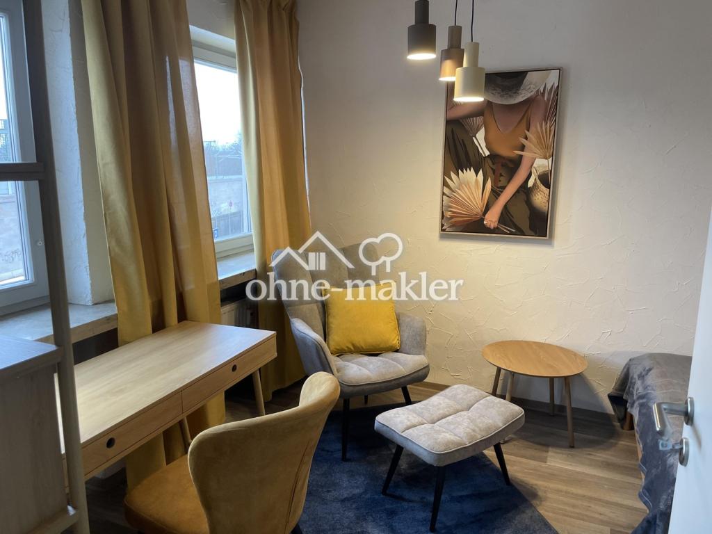 Möbliertes WG-Zimmer in Erlangen zentral - Photo 1