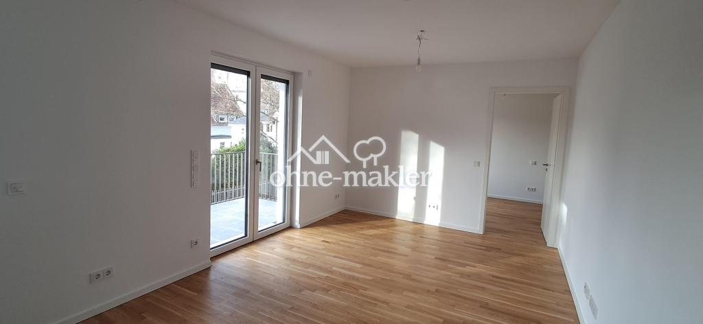 Moderne, helle 2-Zimmer Neubauwohnung mit Balkon - Foto 1
