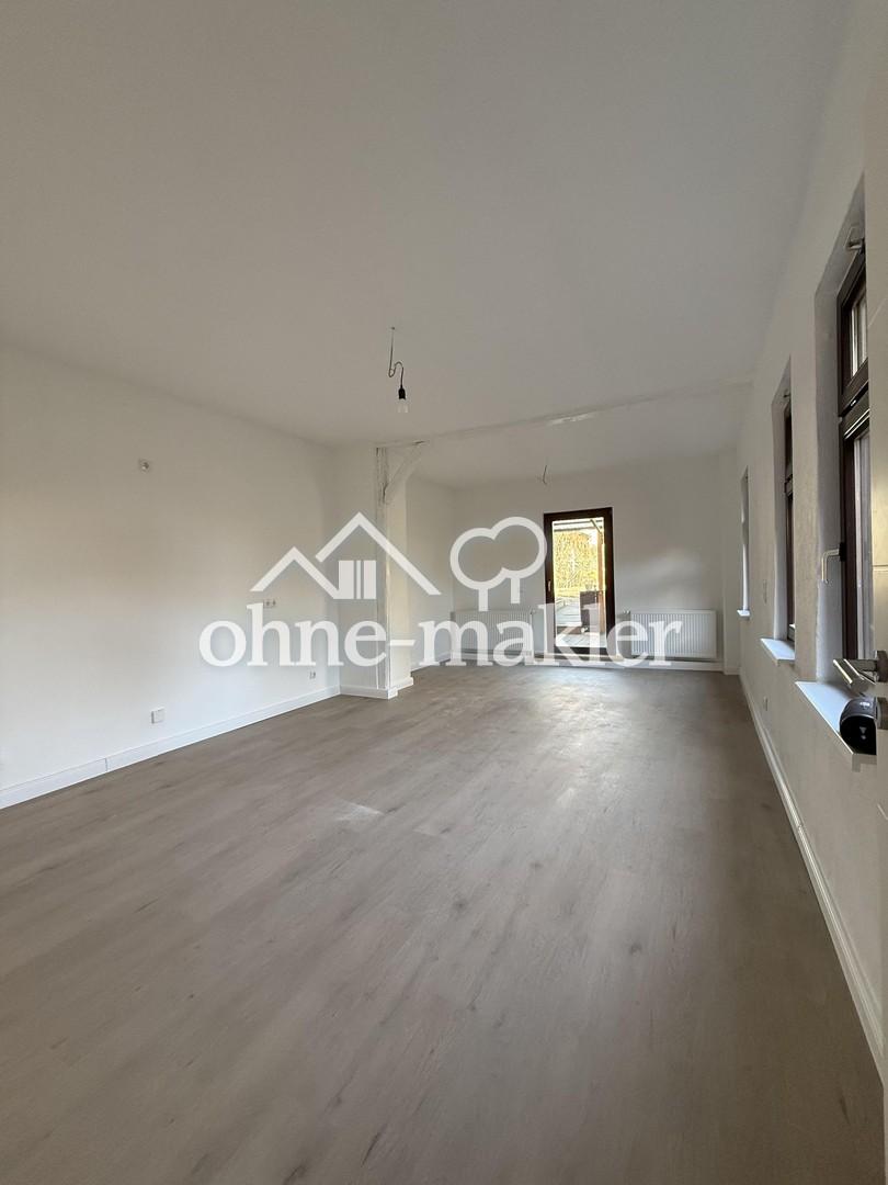 Moderne 4-Zimmer-Wohnung in Apolda – Erstbezug, Balkon, Garten, Innenstadtlage - Photo 1