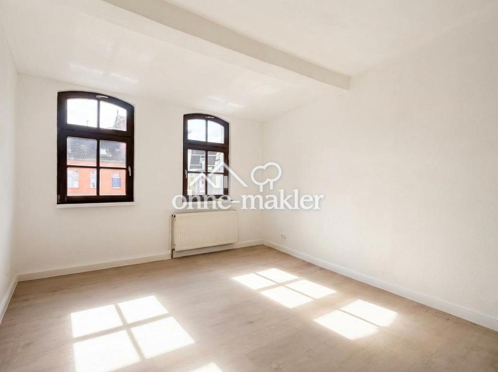 Moderne 3-Zimmer-Wohnung in Apolda – Erstbezug, Terrasse, Garten, Innenstadtlage - Photo 5