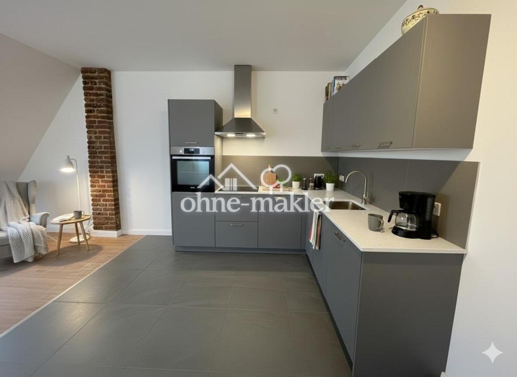 Exklusive 3-Zimmer Altbau-Wohnung mit Dachloggia – kernsaniert 2025 - Photo 3