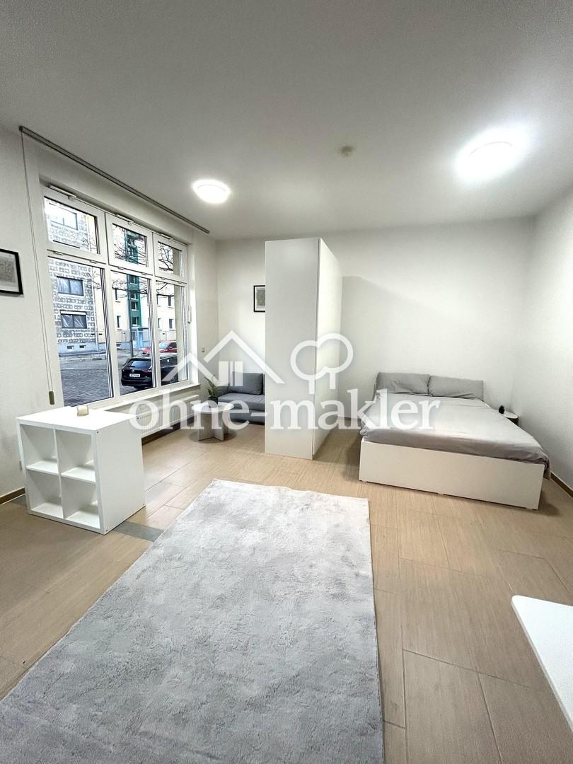 Möblierte Wohnung frisch saniert - direkt am Park Dessau u. EBK - Photo 1