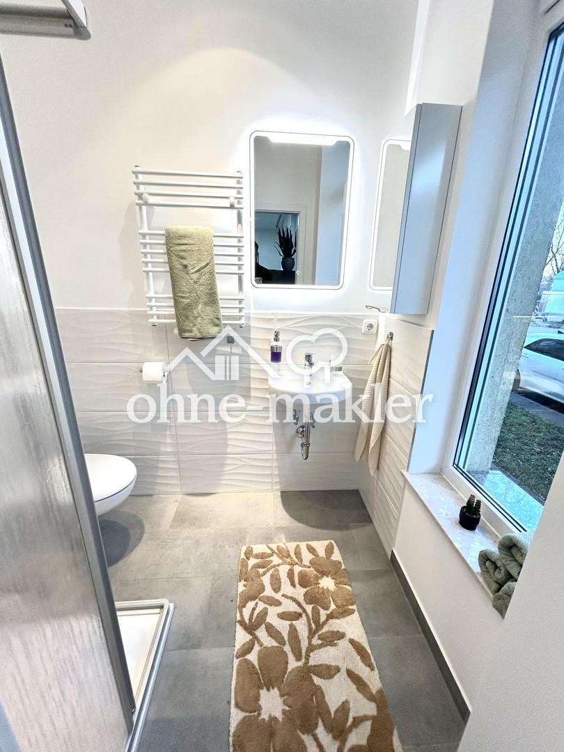 Möblierte Wohnung frisch saniert - direkt am Park Dessau u. EBK - Photo 4