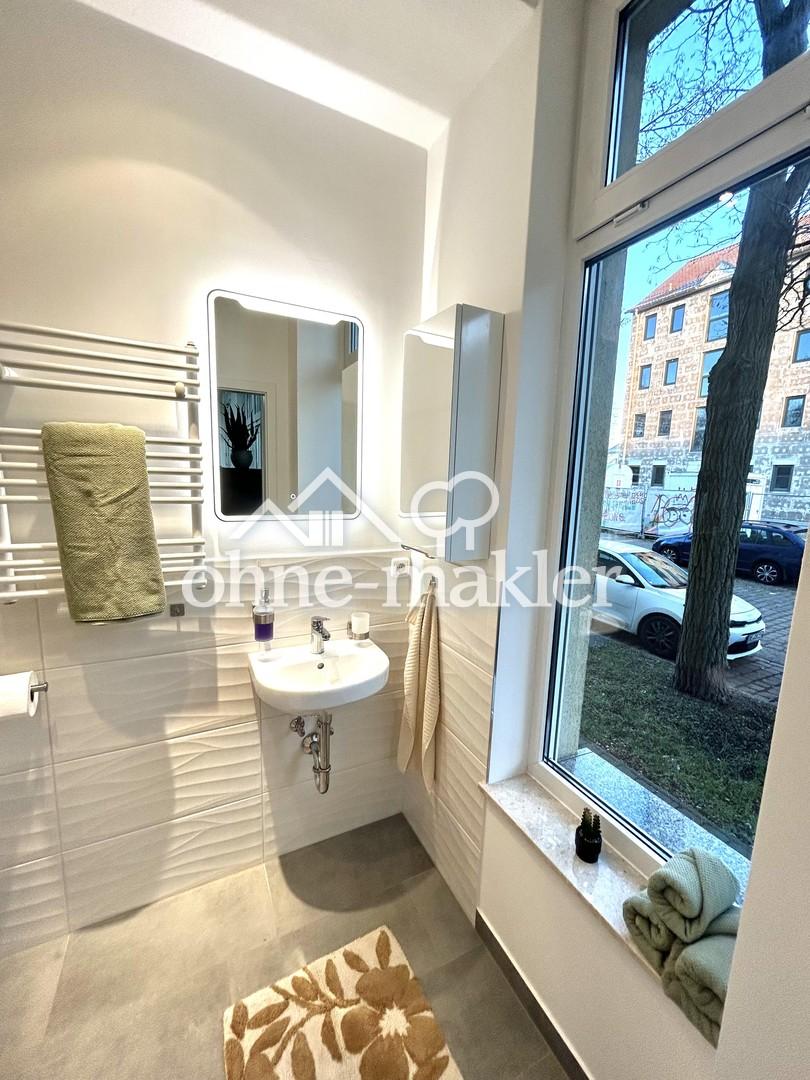 Möblierte Wohnung frisch saniert - direkt am Park Dessau u. EBK - Photo 3