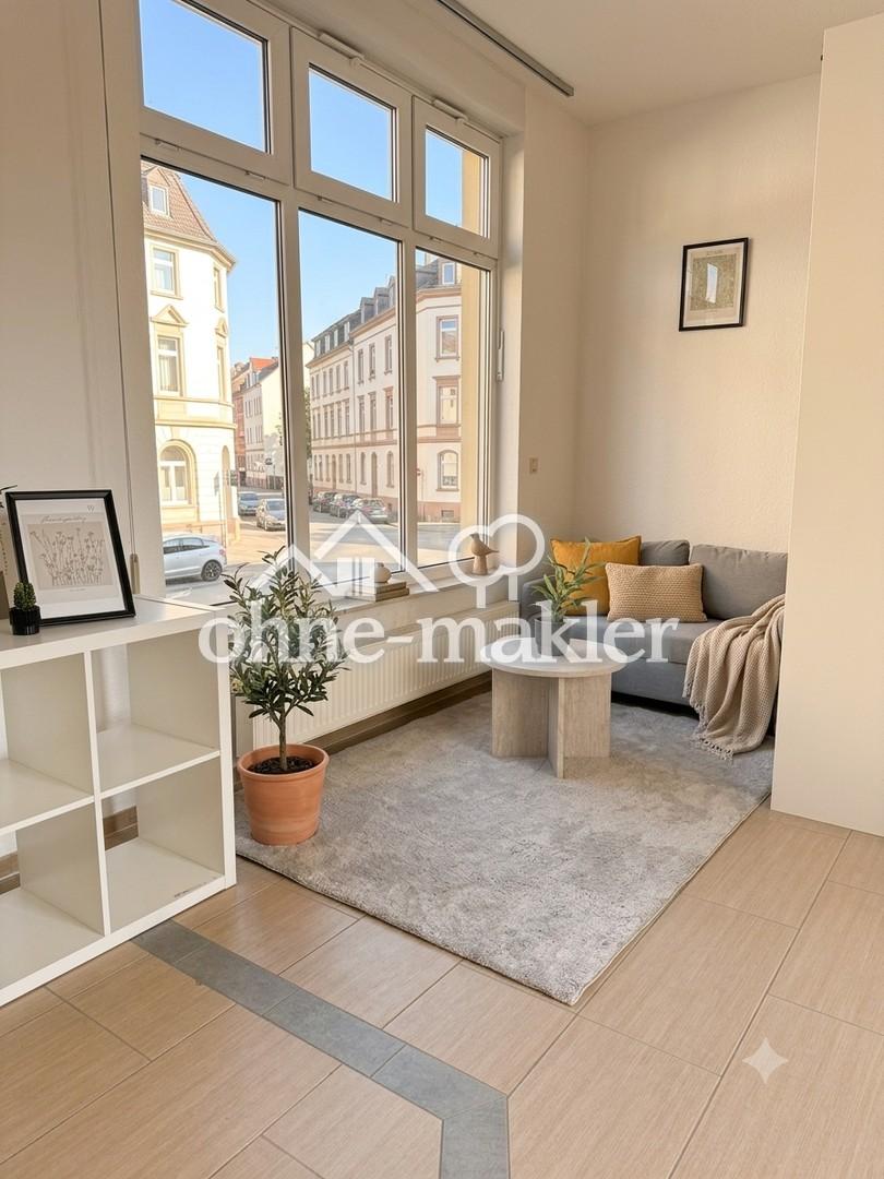 Möblierte Wohnung frisch saniert - direkt am Park Dessau u. EBK - Photo 1