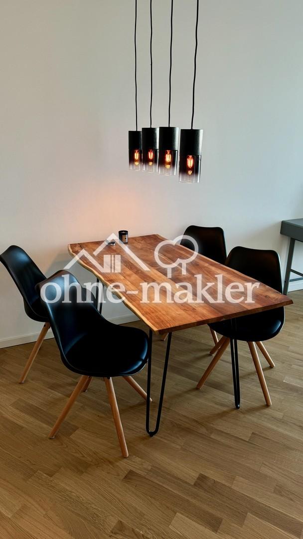Hochwertige 2-Zimmer-Neubauwohnung mit Loggia, möbliert, Friedrichshain - Foto 3