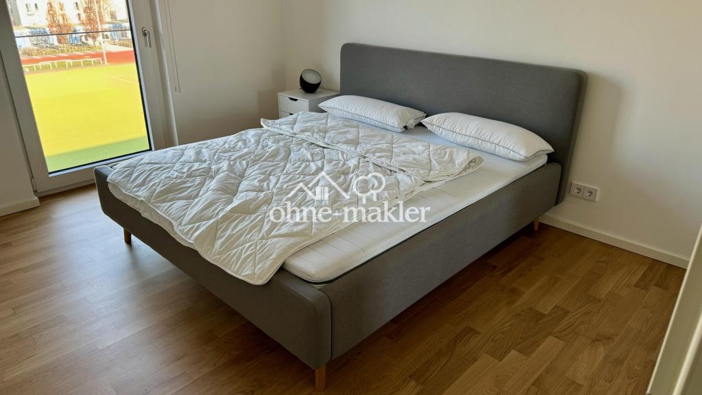 Hochwertige 2-Zimmer-Neubauwohnung mit Loggia, möbliert, Friedrichshain - Foto 5