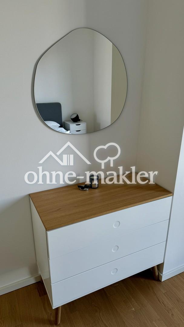 Hochwertige 2-Zimmer-Neubauwohnung mit Loggia, möbliert, Friedrichshain - Foto 4