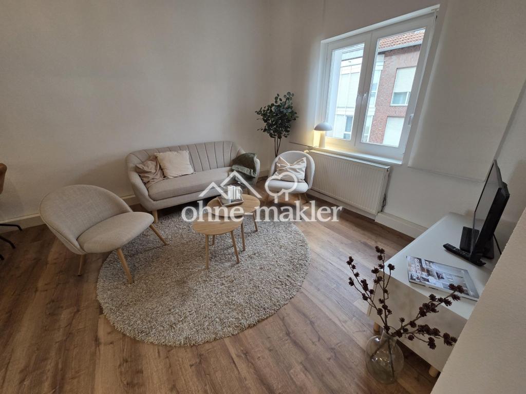 Lichtdurchflutete 3,5 Zimmer Altbauwohnung mit Einbauküche und eigenem Gartenanteil - Foto 3