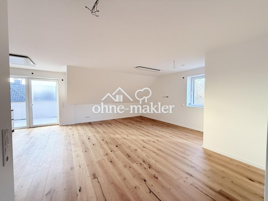 🖤 Exklusive Neubau-DG-Wohnung mit Balkon – Pauschalmiete | KfW40 QNG - Foto 3