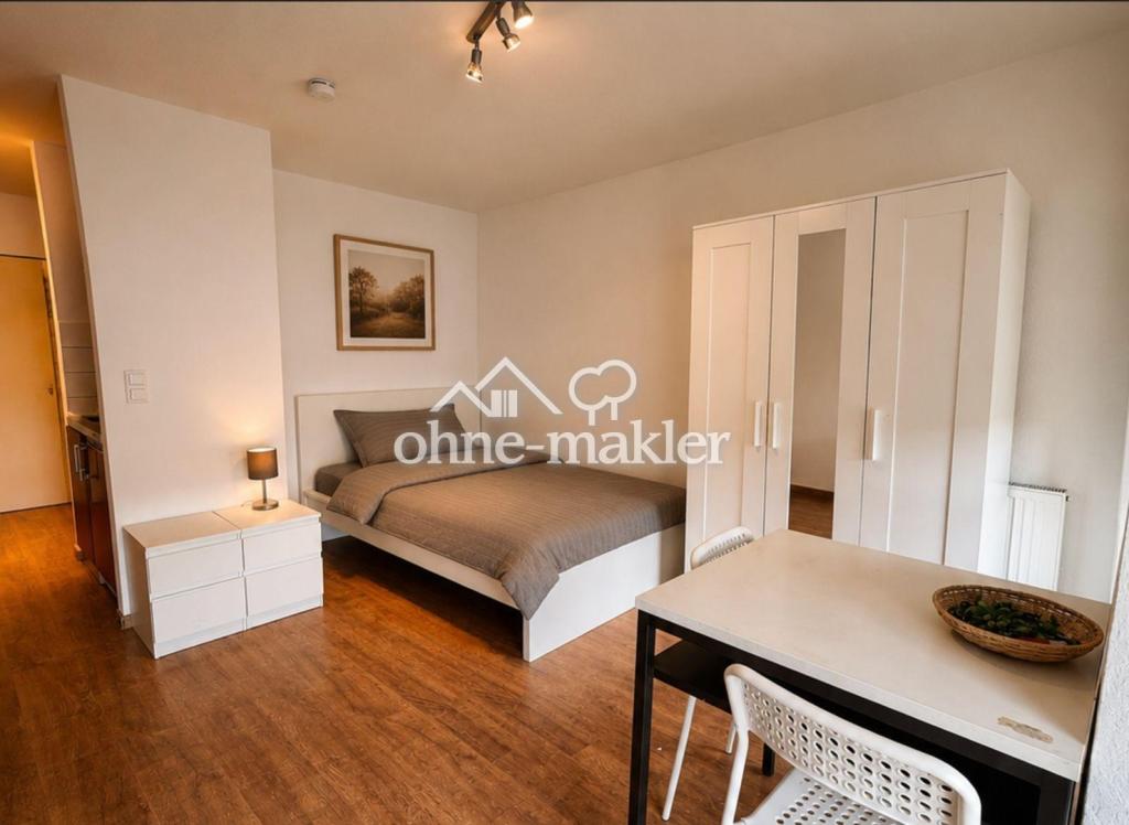 Möbliertes Apartment mit Balkon und Aufzug - Photo 1