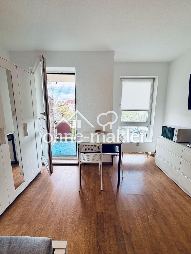 Möbliertes Apartment mit Balkon und Aufzug - Photo 3