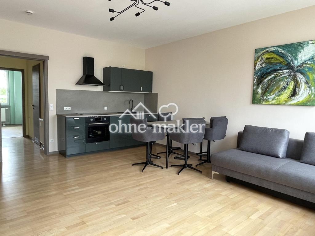 Helle möblierte Dreizimmerwohnung am Jungfernsee - Photo 2
