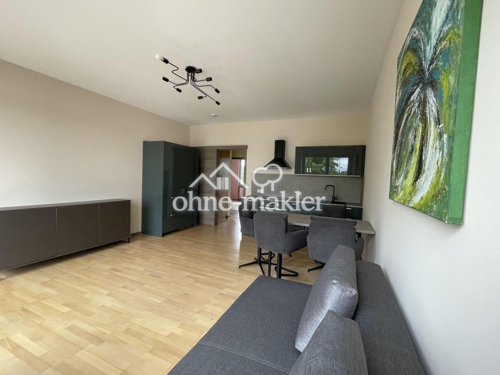 Helle möblierte Dreizimmerwohnung am Jungfernsee - Photo 1