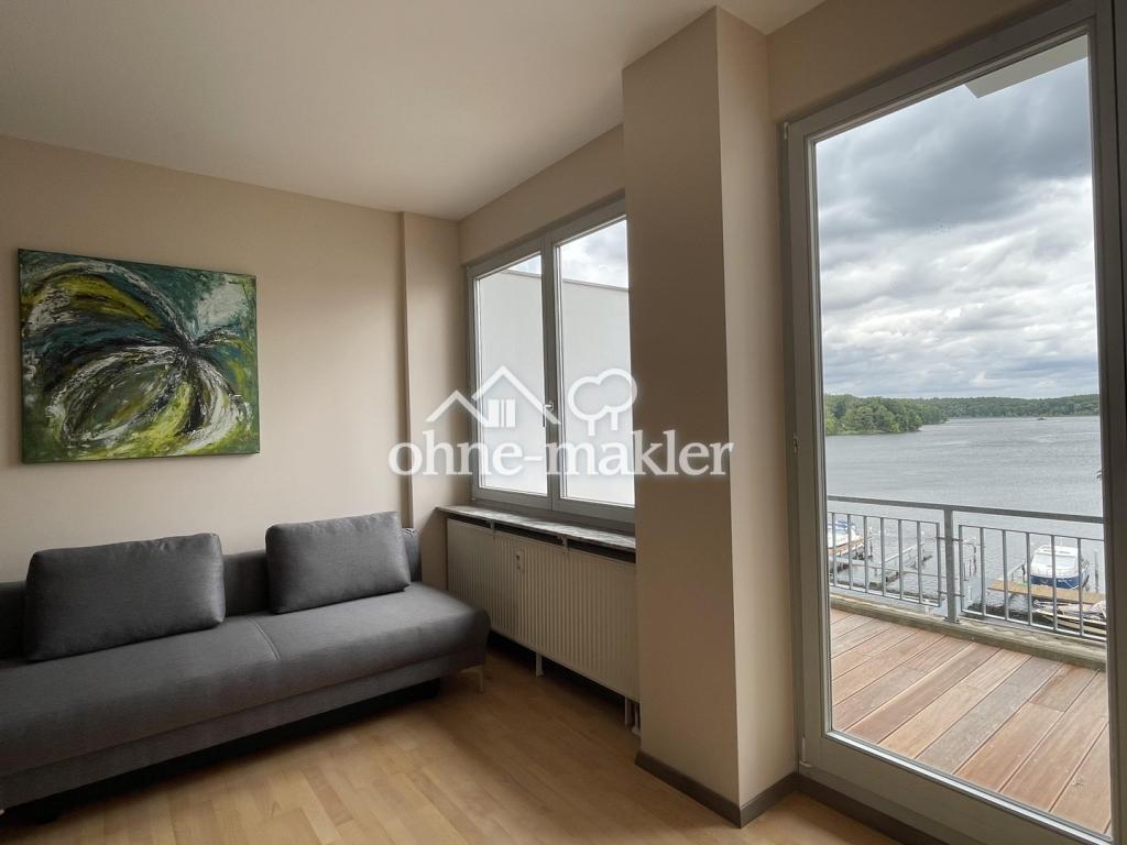 Helle möblierte Dreizimmerwohnung am Jungfernsee - Photo 4