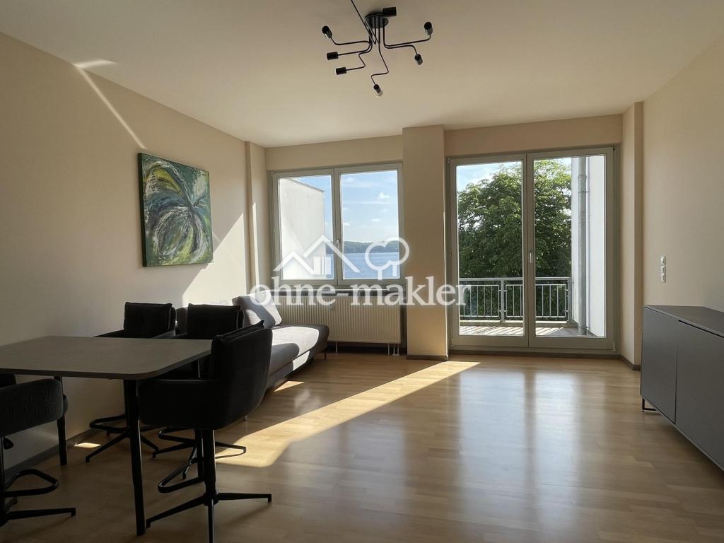 Helle möblierte Dreizimmerwohnung am Jungfernsee - Foto 4