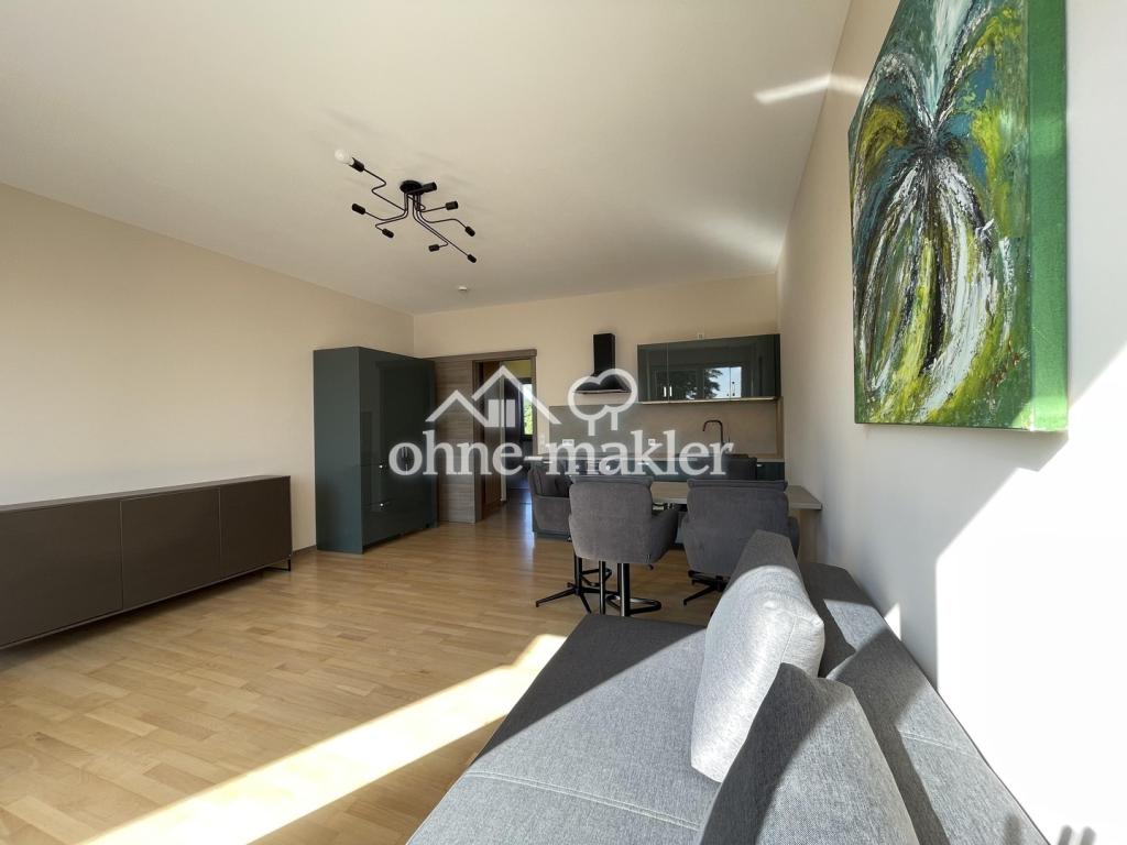 Helle möblierte Dreizimmerwohnung am Jungfernsee - Foto 1