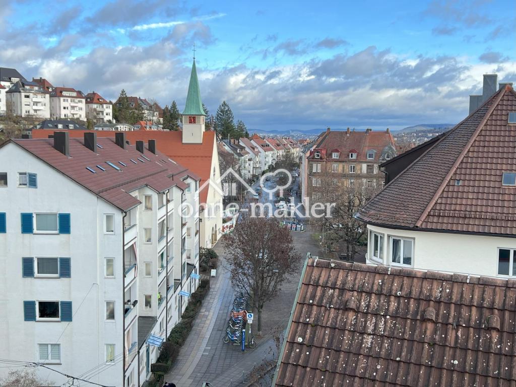 Stilvolle und möblierte 2-Zimmer-Wohnung in Stuttgart-West (flexible Befristung möglich) - Photo 5