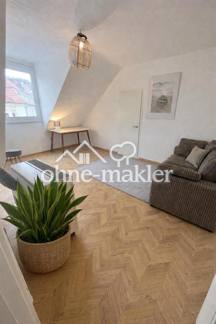 Stilvolle und möblierte 2-Zimmer-Wohnung in Stuttgart-West (flexible Befristung möglich) - Photo 1