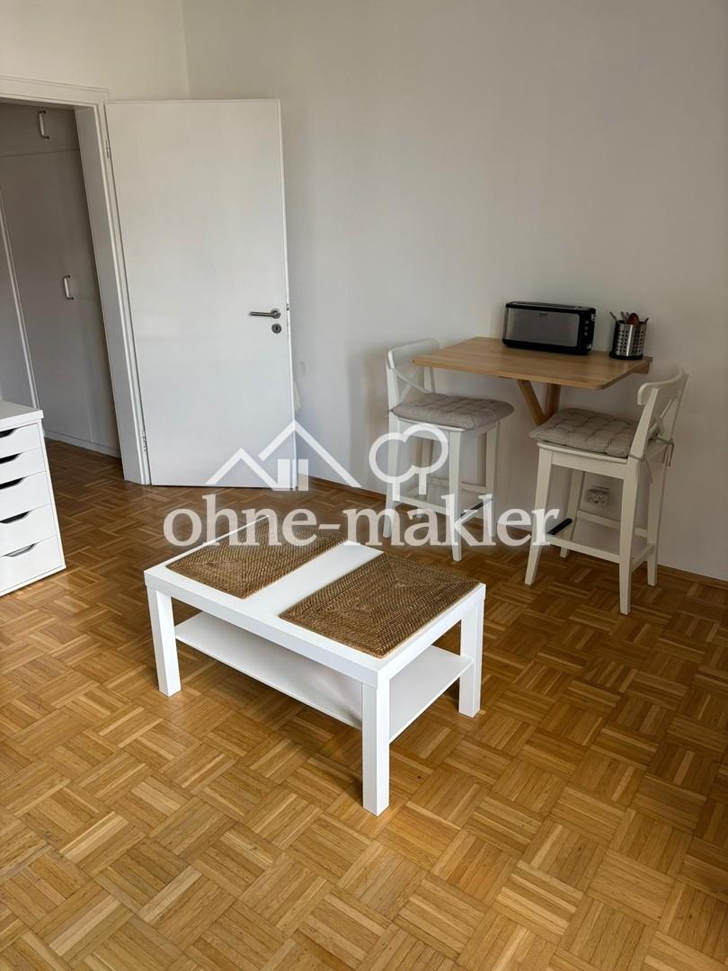 Maxvorstadt - Museumsviertel: Penthouse-Apartment mit Balkon, Lift und Garage - Foto 4