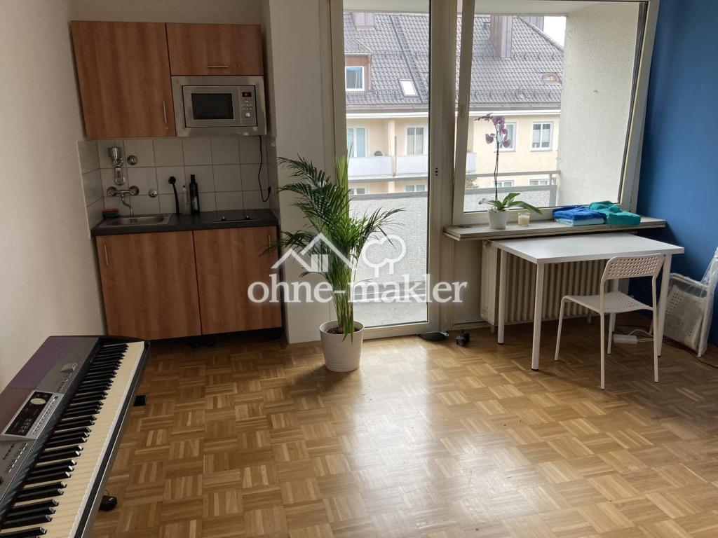 Maxvorstadt - Museumsviertel: Penthouse-Apartment mit Balkon, Lift und Garage - Foto 1