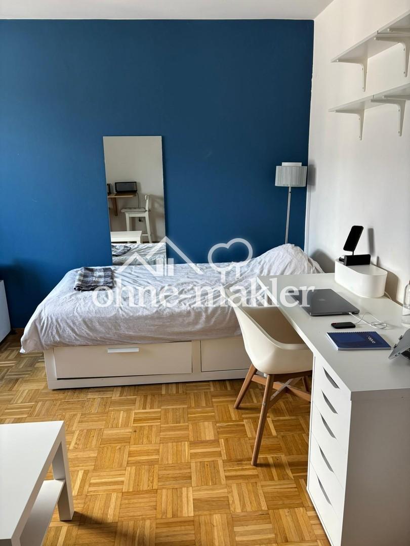Maxvorstadt - Museumsviertel: Penthouse-Apartment mit Balkon, Lift und Garage - Foto 5