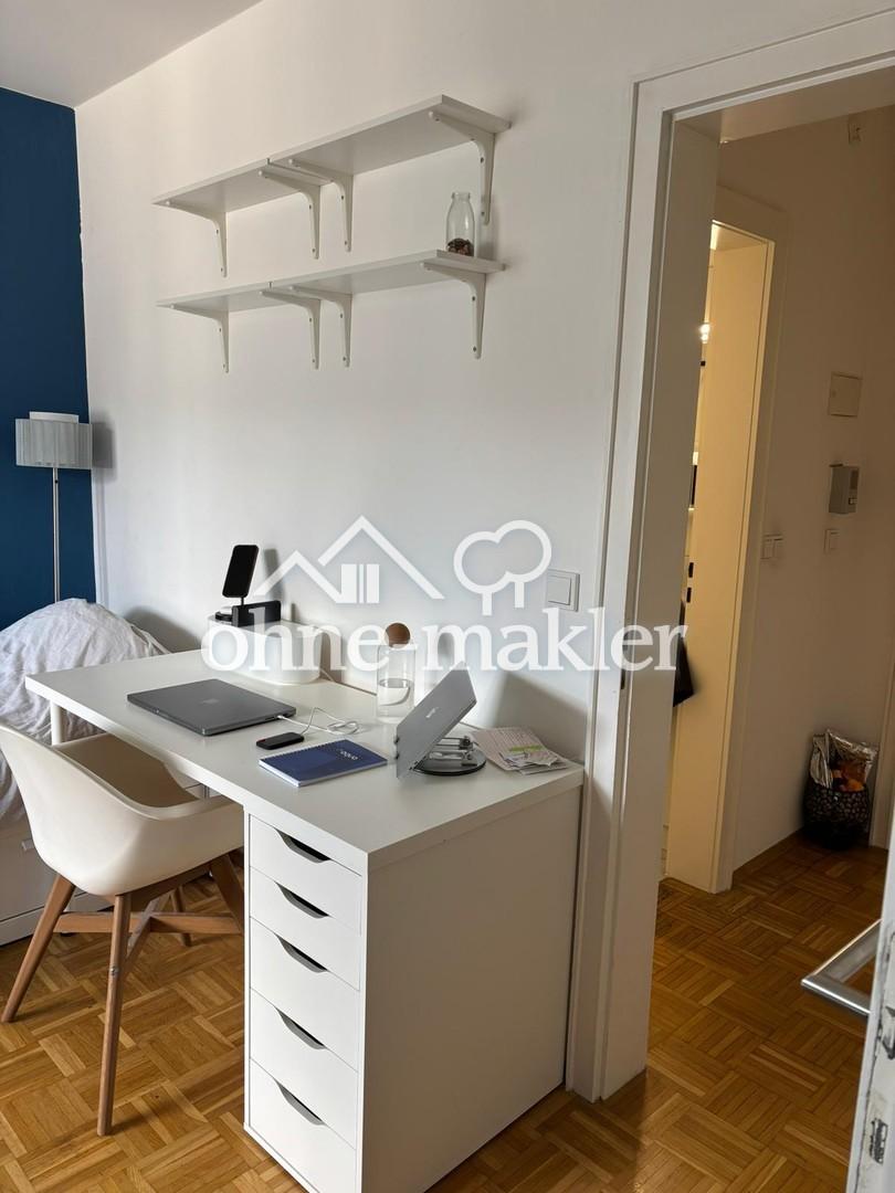 Maxvorstadt - Museumsviertel: Penthouse-Apartment mit Balkon, Lift und Garage - Photo 3
