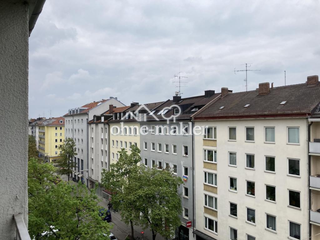 Maxvorstadt - Museumsviertel: Penthouse-Apartment mit Balkon, Lift und Garage - Photo 4