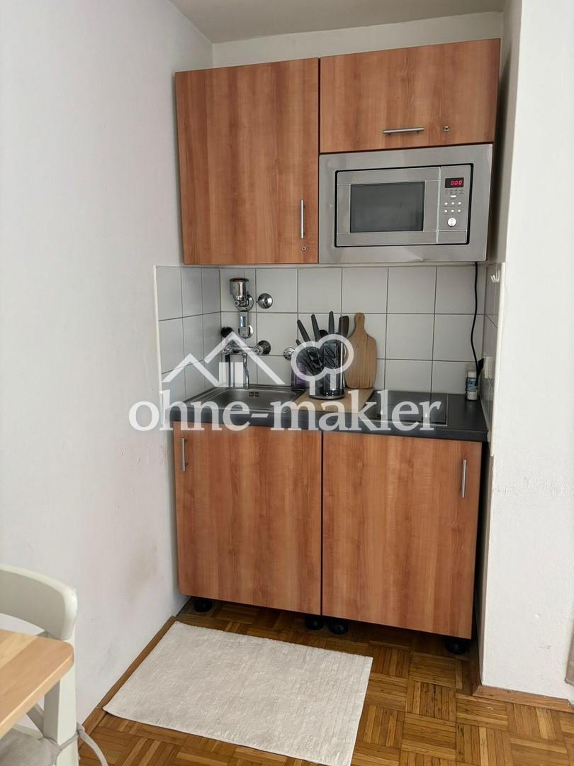 Maxvorstadt - Museumsviertel: Penthouse-Apartment mit Balkon, Lift und Garage - Photo 5