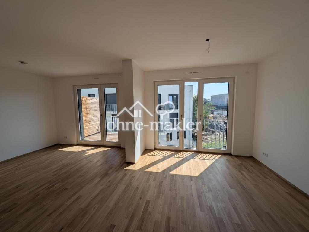 2-3 Zimmer Neubauwohnung exklusiv - Erstbezug mit Balkon, Tiefgarage und Keller - Foto 2