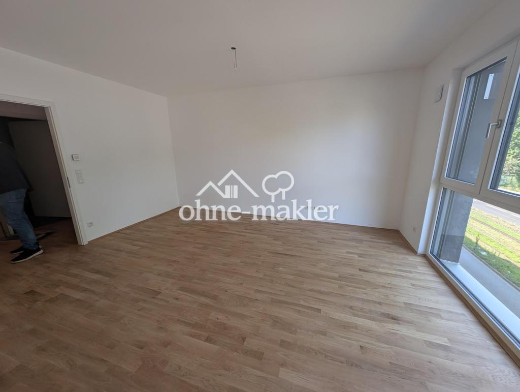 2-3 Zimmer Neubauwohnung exklusiv - Erstbezug mit Balkon, Tiefgarage und Keller - Foto 4