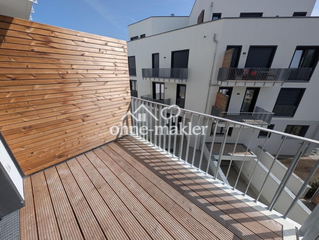 2-3 Zimmer Neubauwohnung exklusiv - Erstbezug mit Balkon, Tiefgarage und Keller - Photo 5