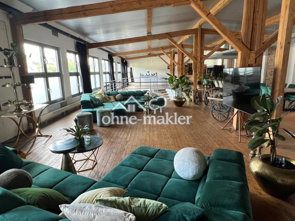 Loftfläche im Obergeschoss