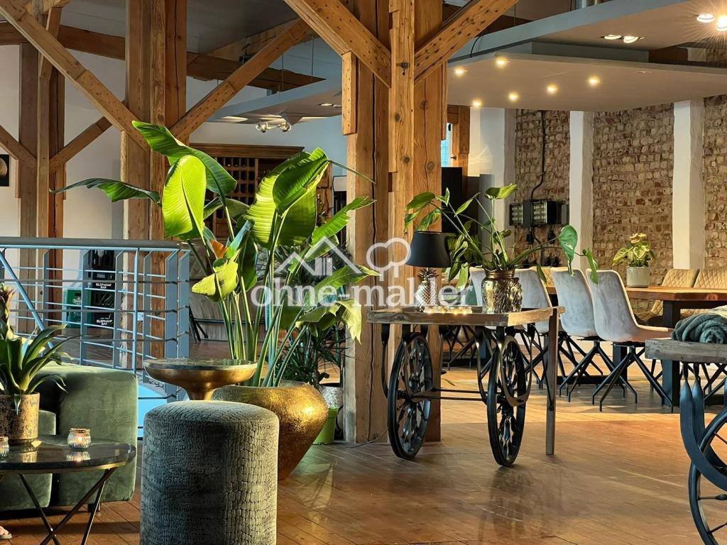 Loftfläche im Obergeschoss