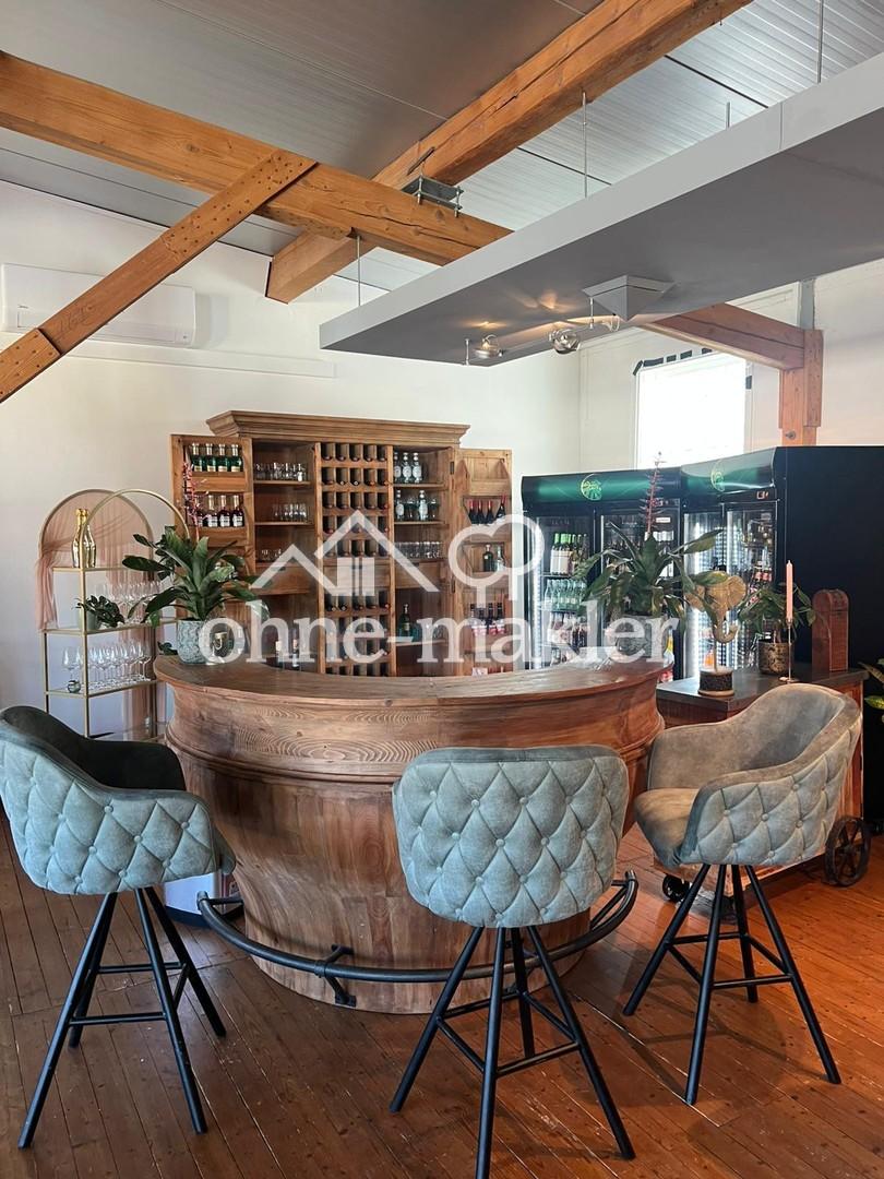 Loftfläche im Obergeschoss