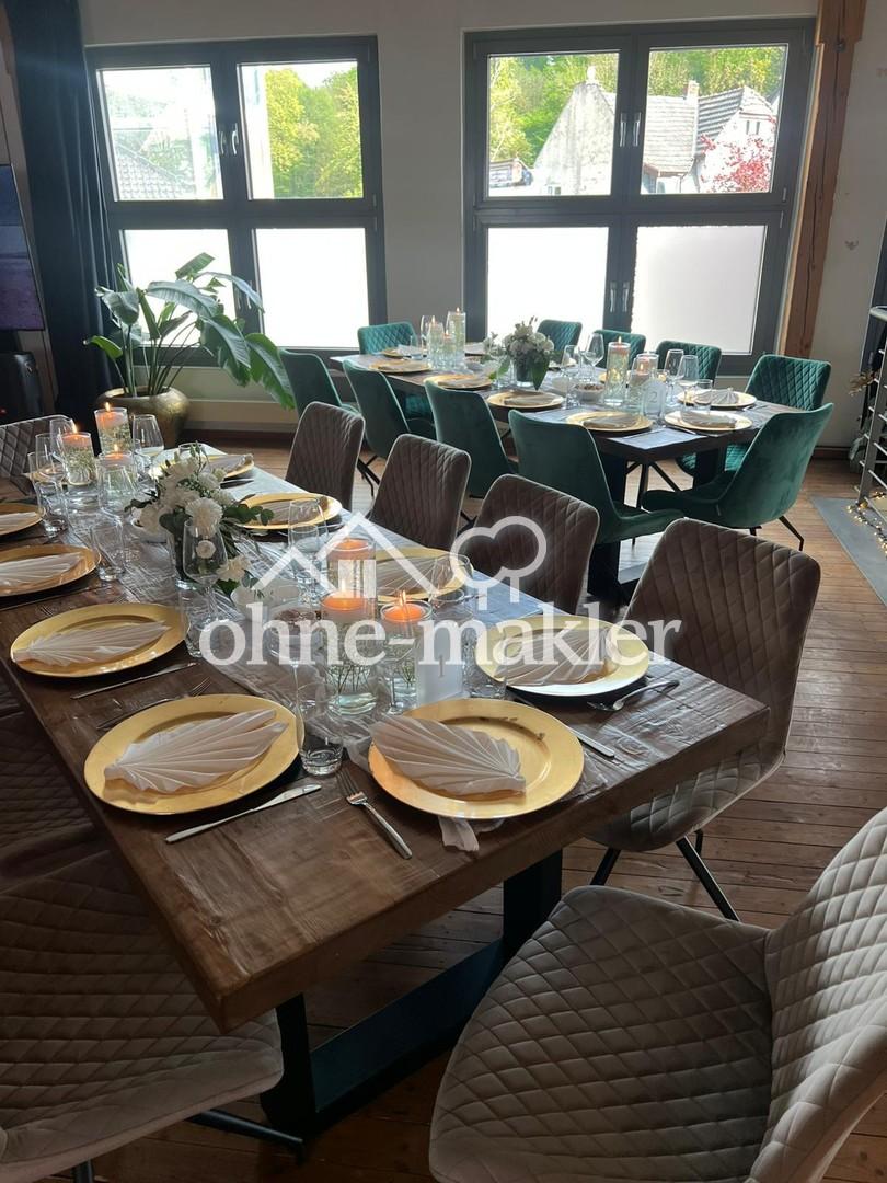 Loftfläche im Obergeschoss