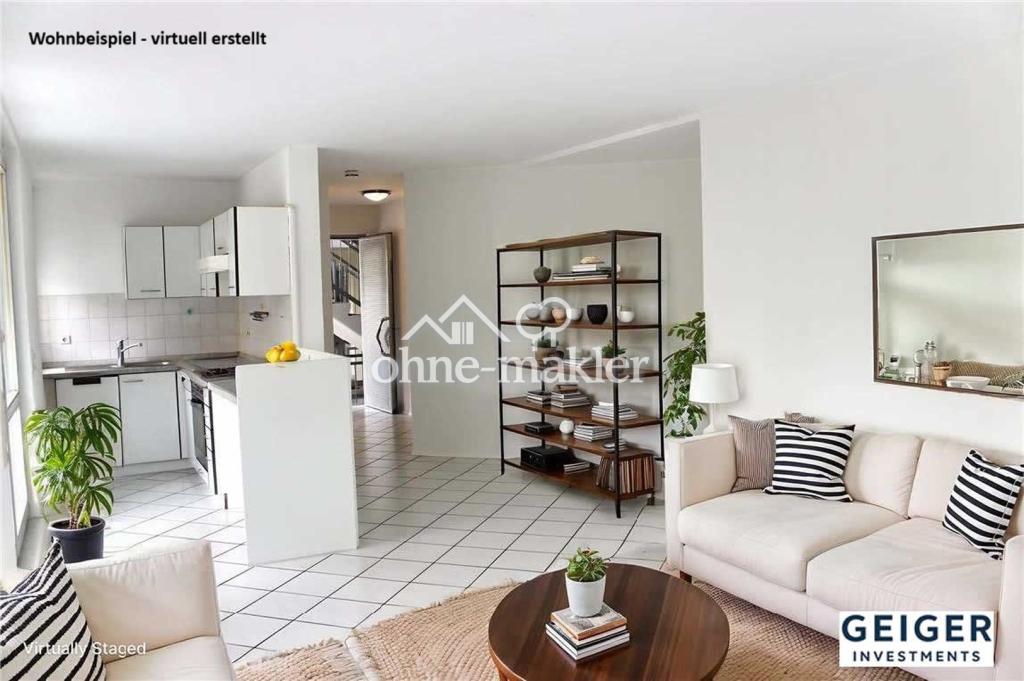Stilvoll modernisierte 2-Zimmer-Wohnung mit Balkon, Terrasse & TG-Stellplatz – Nähe SAP & HD Druck - Photo 2