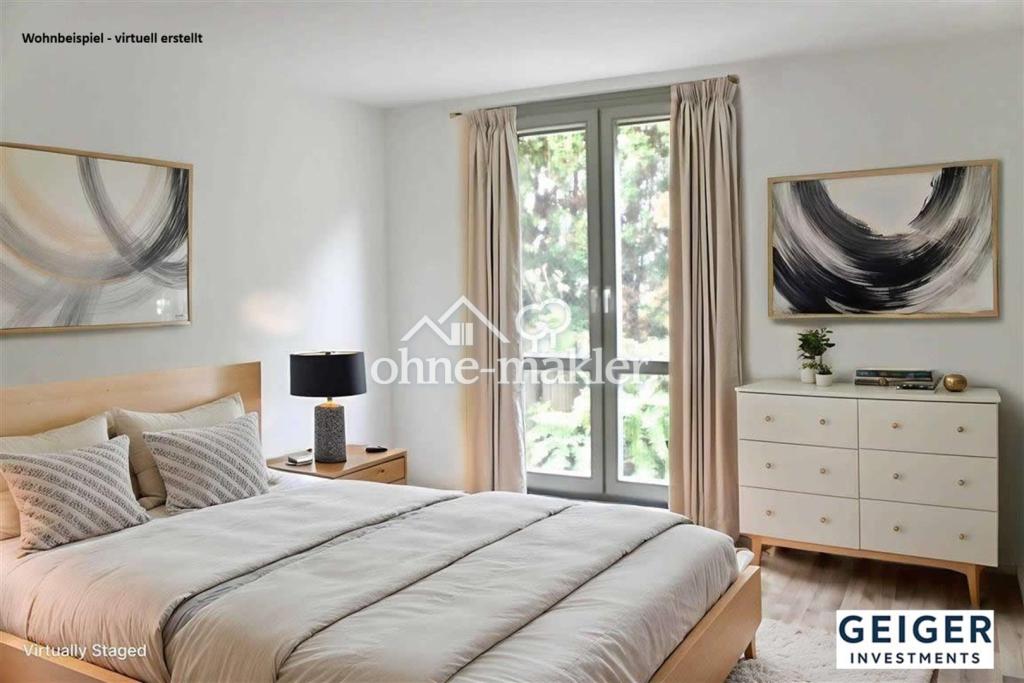Stilvoll modernisierte 2-Zimmer-Wohnung mit Balkon, Terrasse & TG-Stellplatz – Nähe SAP & HD Druck - Photo 3