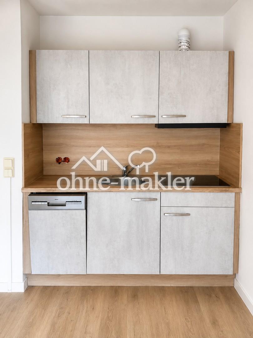 Wohnen mit LIFT – Erstbezug – alles NEU! ☀️ Top 1-Zimmer-Wohnung neue Einbauküche & Balkon - Photo 1