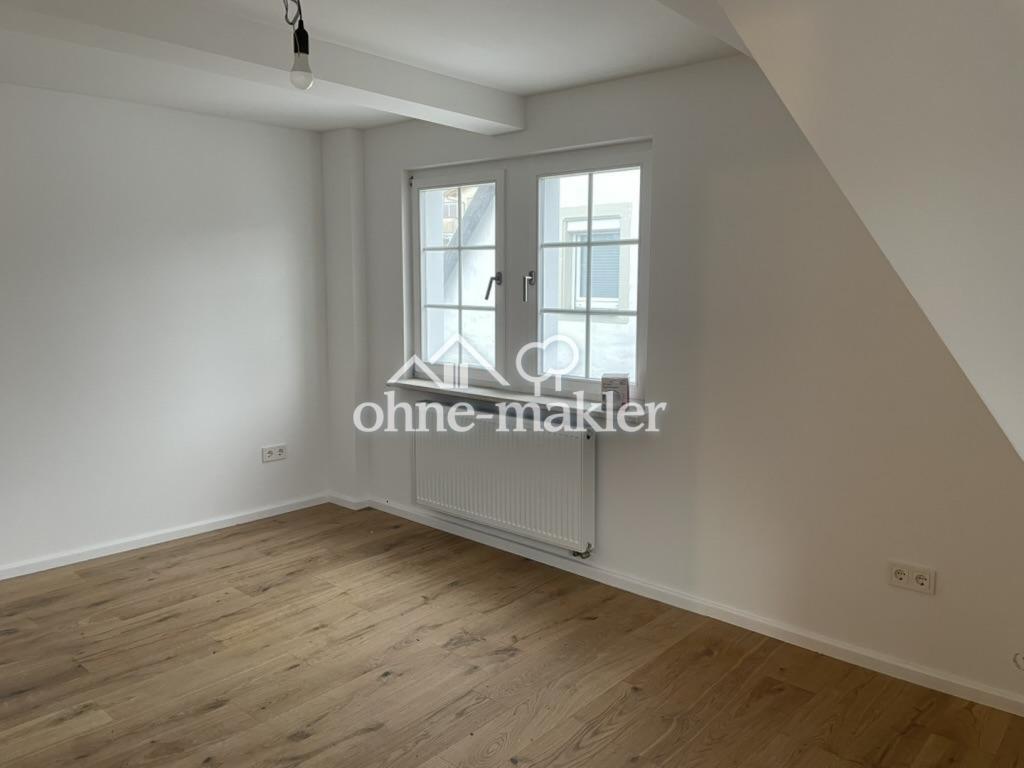 Nussloch Zentrum Erstbezug: Kernsanierte Wohnung mit 72 QM und Terrasse ab 01.07. zu vermieten - Photo 1