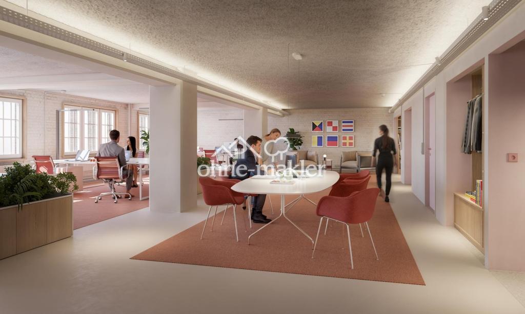 Visualisierung Bürofläche