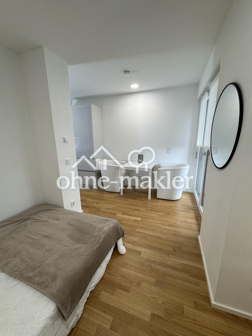 Möblierte 1-Zimmer Wohnung mit Balkon in Toplage zentral in München - Foto 1