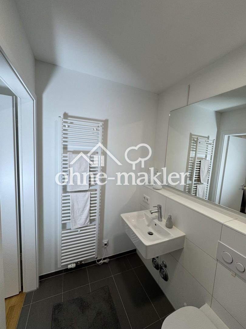 Möblierte 1-Zimmer Wohnung mit Balkon in Toplage zentral in München - Foto 5