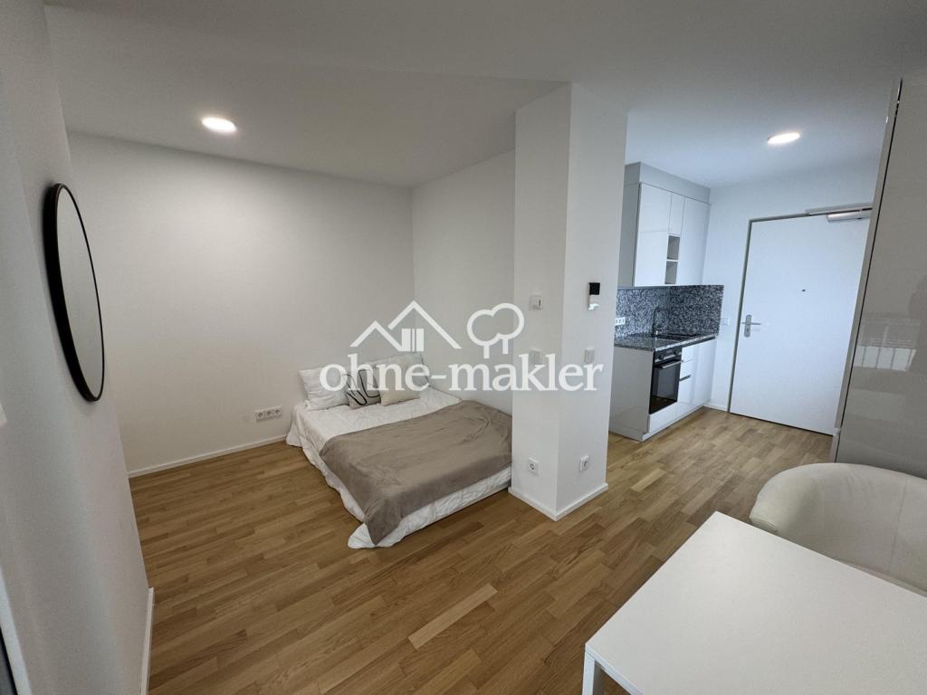 Möblierte 1-Zimmer Wohnung mit Balkon in Toplage zentral in München - Foto 2