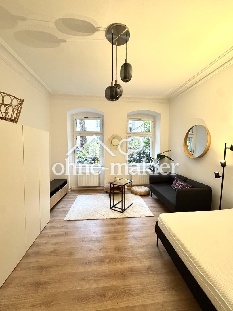 Frisch renovierte und voll möblierte Wohnung in Top Lage: Winsviertel - Foto 1